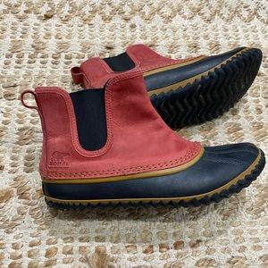 SOREL out n about chelsea duck boots gypsy 10.5